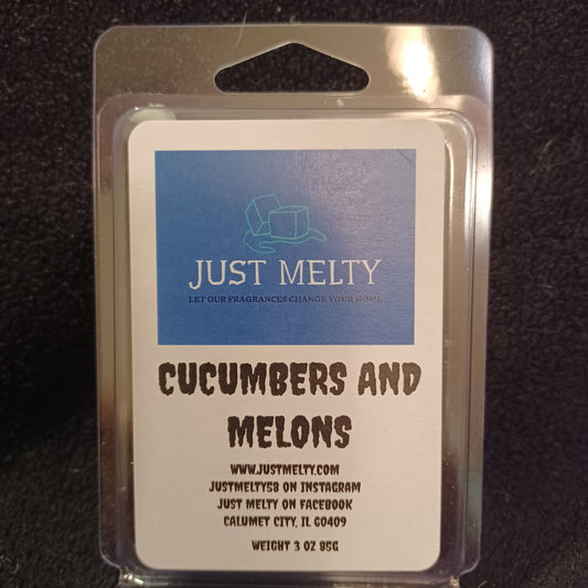 CUCUMBERS AND MELONS