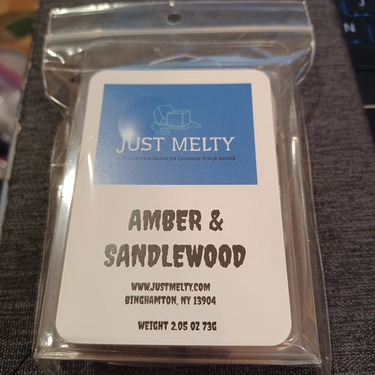 AMBER & SANDLEWOOD