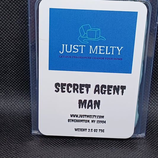 SECRET AGENT MAN - Black Ops