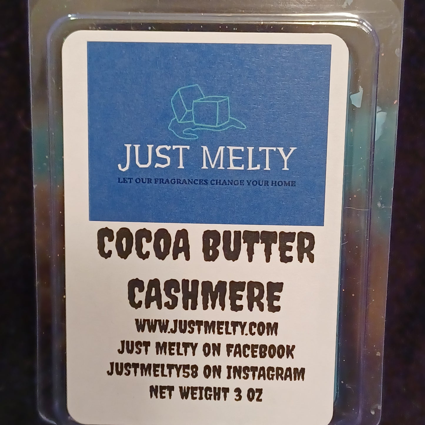 COCOA BUTTER CASHMERE